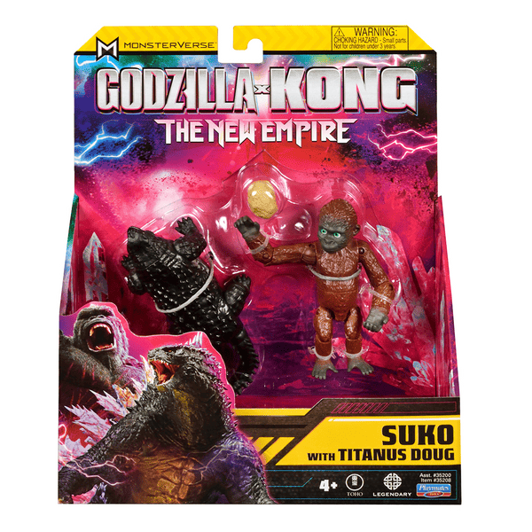Godzilla x Kong 15cm Monster Basic Figure Assortment