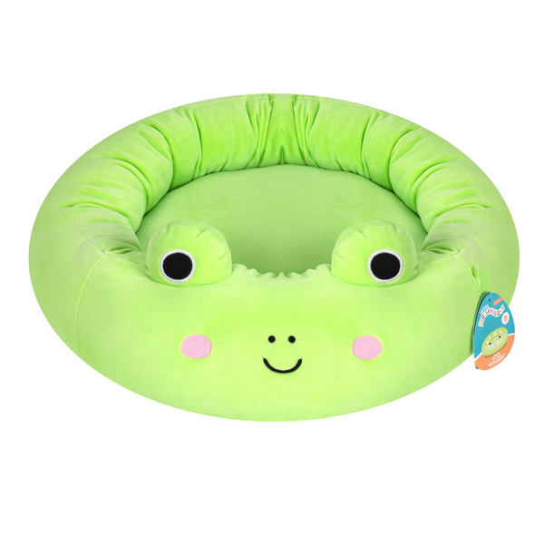 Squishmallows Original Wendy Frog Pet Bed - Medium