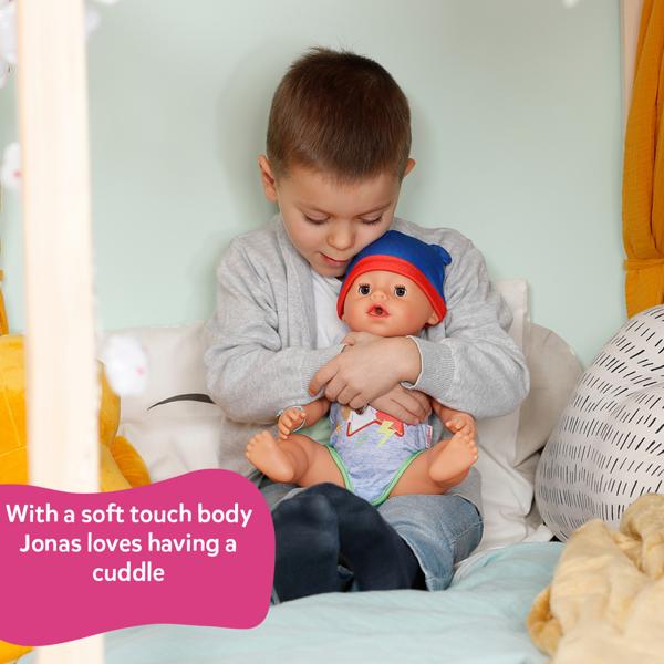 BABY born Jonas 43cm Doll