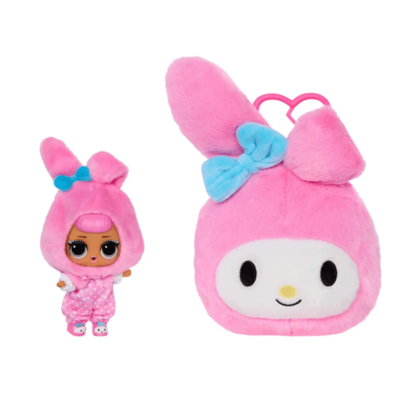 L.O.L. Surprise! Loves Hello Kitty Reversible Plush