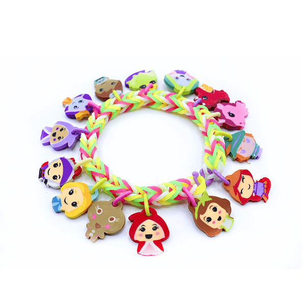 Rainbow Loom Loomipals Charm Bracelet Kit Fairy