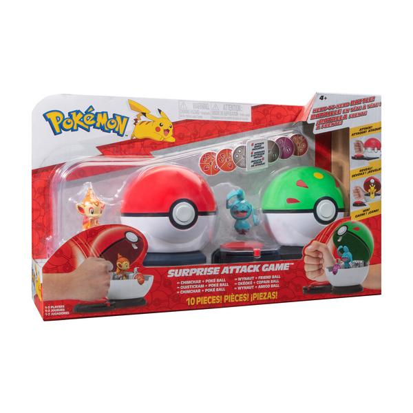 Pokemon Suprise Attack Game 2 Pack