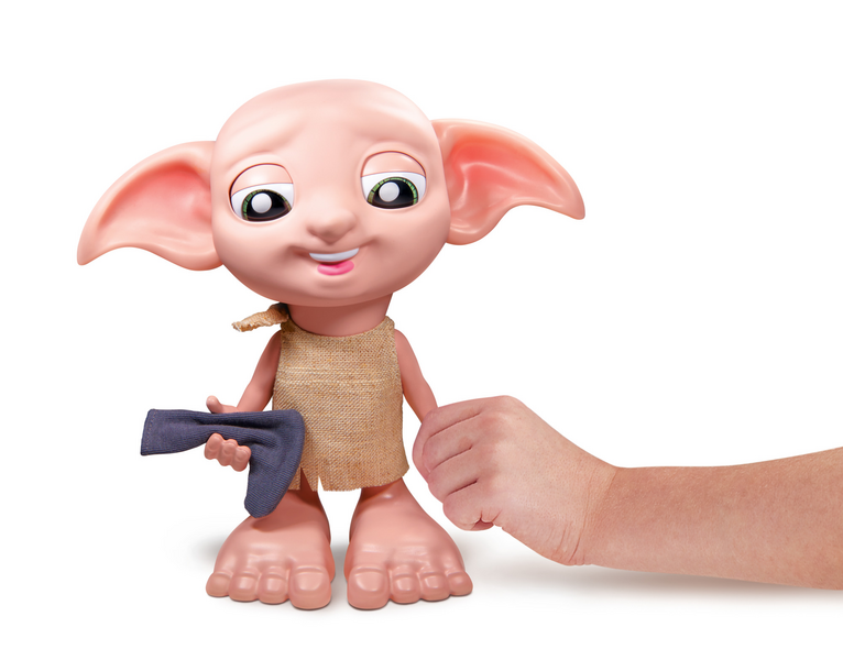 OFFICIAL HARRY POTTER INTERACTIVE TALKING DOBBY THE FREE ELF SOFT