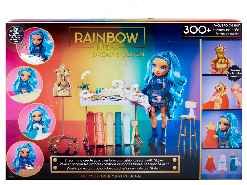 Rainbow High Project Rainbow Fashion Studio Playset