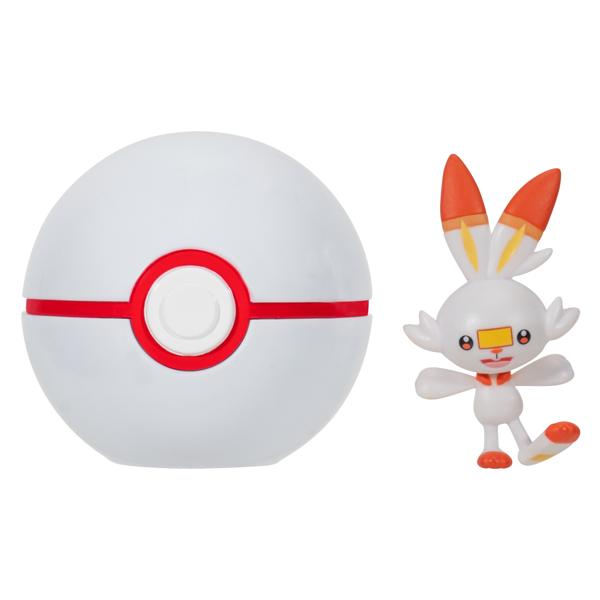 Pokémon Clip N Go Poké Ball Figure – Series 19 Assorted