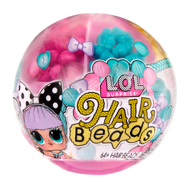 L.O.L. Surprise! Hair Beads Tot Assortment 