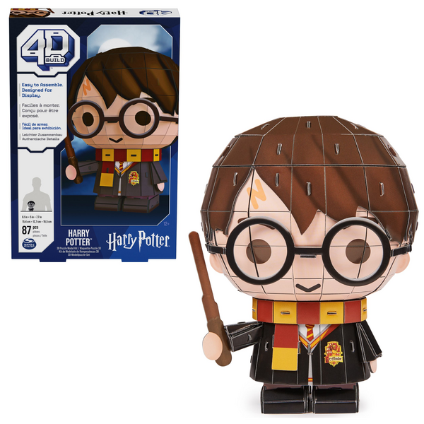 4D Build Harry Potter Character 3D Puzzle Model