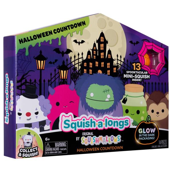 Squish-a-longs Halloween Countdown Calendar 