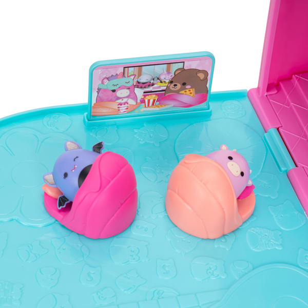 Squish-a-longs Party Pack On-the-Go Playset – Series 1