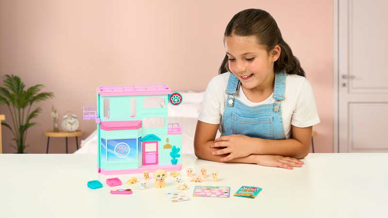 Little Live Pets Mama Surprise Families Baby Care Clinic 