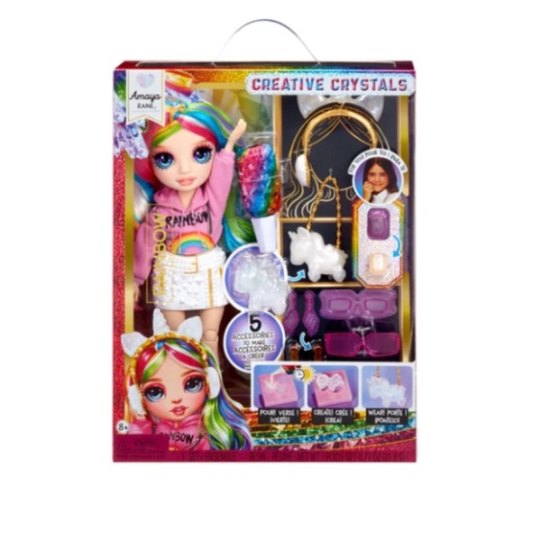 Rainbow High Crystal Fashion Dolls Asst 1