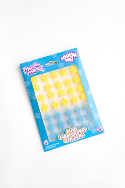 Mushmeez Taba Squishies Stickers Assorted