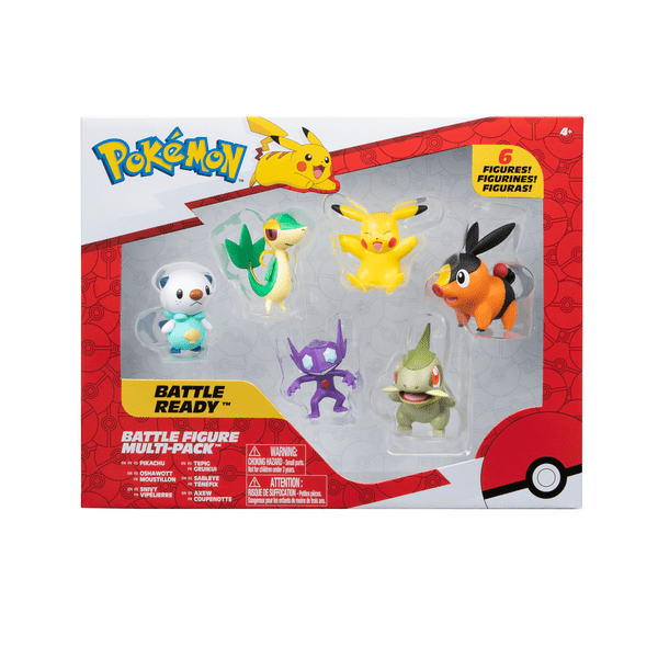 Pokémon&nbsp;Battle Figure 6 Pack Assorted