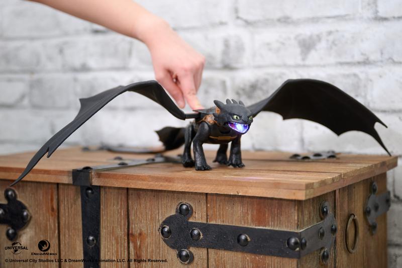 How to Train Your Dragon Ultimate Plasma Blast Toothless