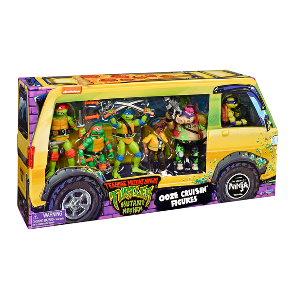 Teenage Mutant Ninja Turtles: Mutant Mayhem Ooze Cruisin’ Action Figure Set