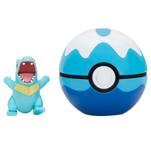 Pokémon Clip N Go Poké Ball Figure - Series 19 Assorted