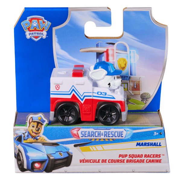 PAW Patrol: Search & Rescue Pup Squad Racer
