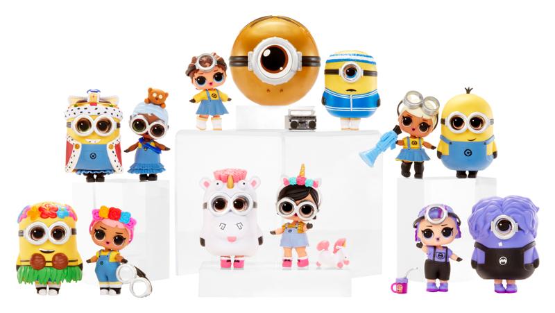L.O.L. Surprise! Doll Tots Minions Assortment