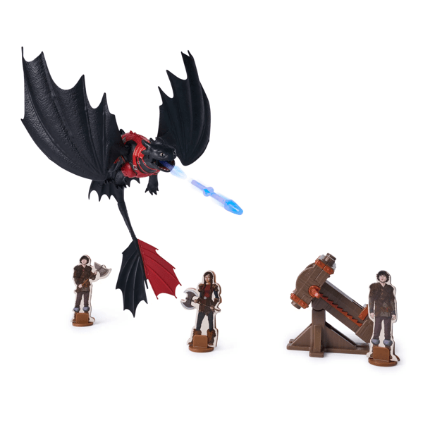 Dreamworks Dragons Blazing Battles Toothless Cannon Blast Playset