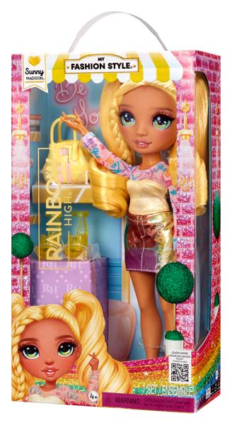 Rainbow High My Fashion Style Doll Assortment B