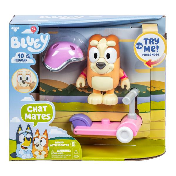 Chat Mates Bingo with Scooter
