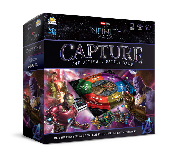 Marvel Infinity Saga Capture! Strategy Game