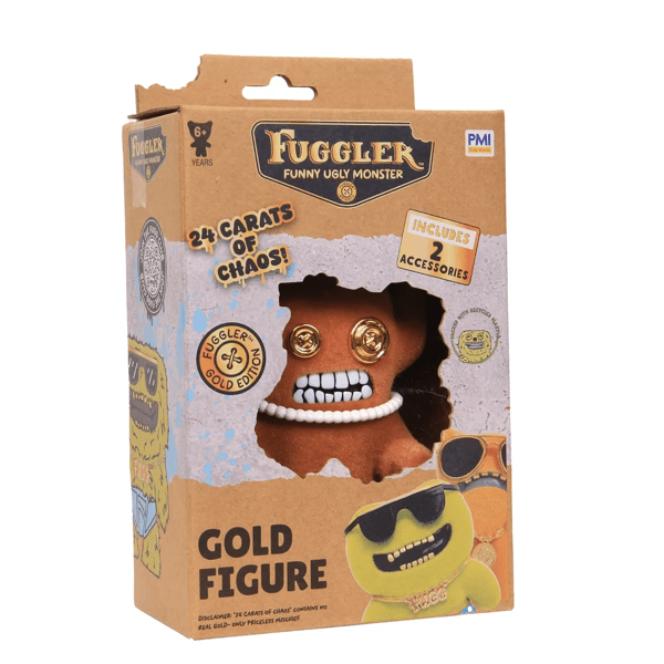 Fuggler 11.5cm Gold Figure