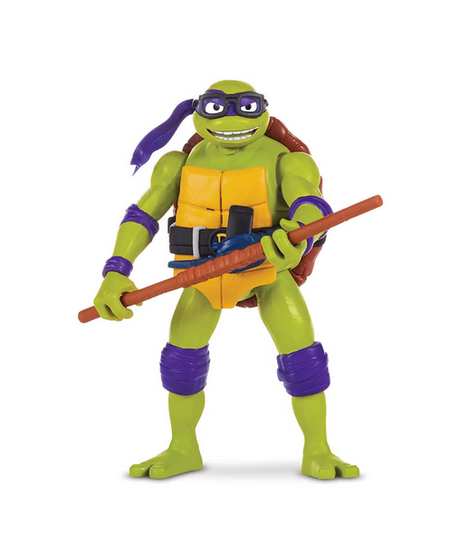 Teenage Mutant Ninja Turtles: Mutant Mayhem Deluxe Ninja Shouts Figure
