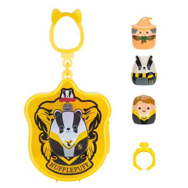 Squish-a-longs “Harry Potter” Clip-a-longs Mini-Squish Mystery Pack Assorted