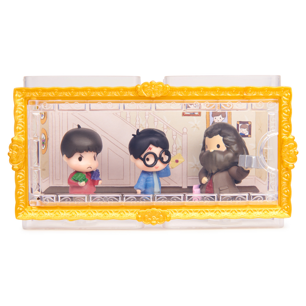 Harry Potter Micro Magical Under the Stairs Figure Set 