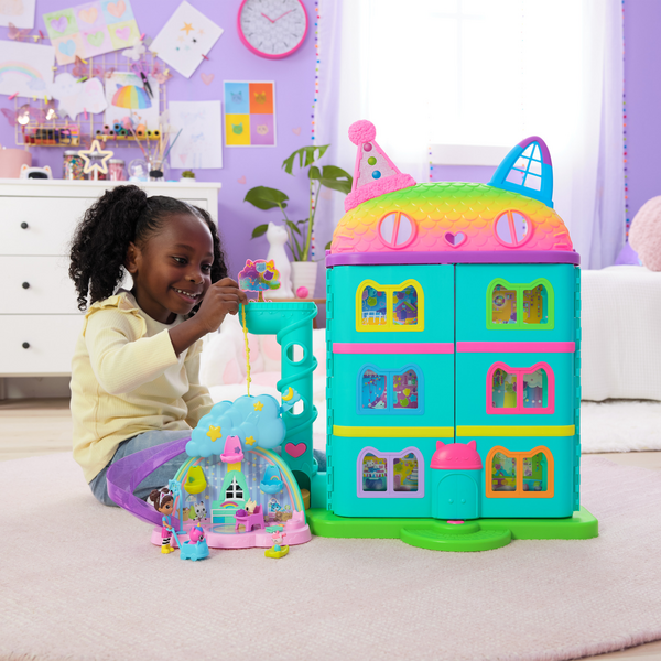 Gabby’s Dollhouse Kitty Care Playset