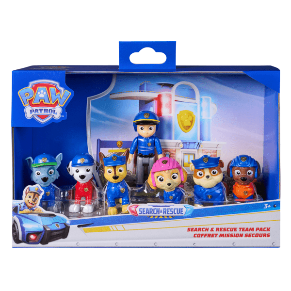 PAW Patrol Search & Rescue Team Pack