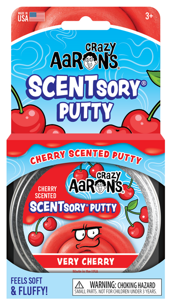 Crazy Aaron’s Very Cherry SCENTsory Putty
