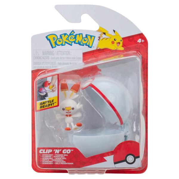 Pokémon Clip N Go Poké Ball Figure – Series 19 Assorted