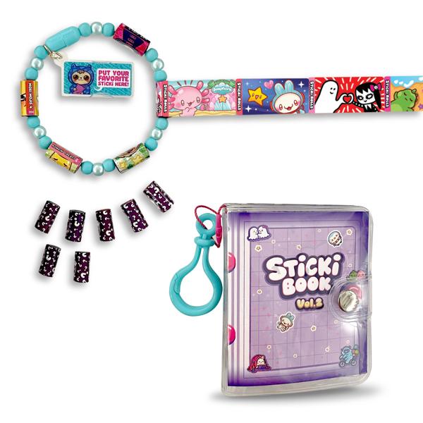 Sticki Rolls Activity & Collector’s Book Vol.2 
