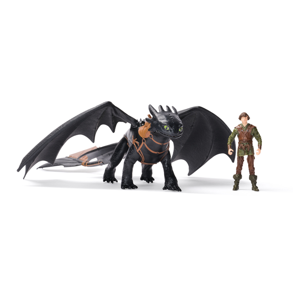 How to Train Your Dragon Toothless & Hiccup