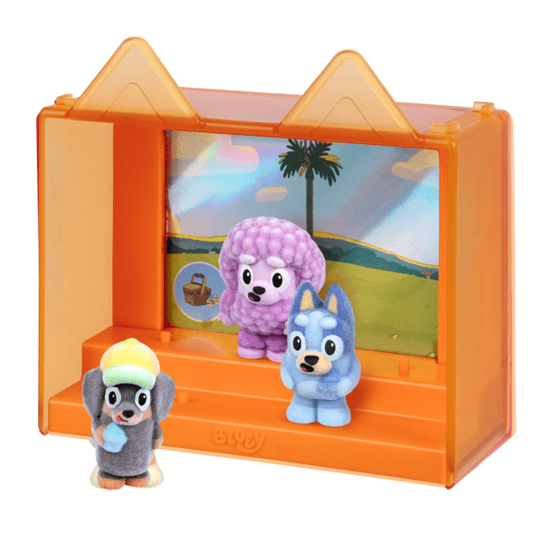 Bluey Fuzzies Episode Pack Assorted&nbsp;