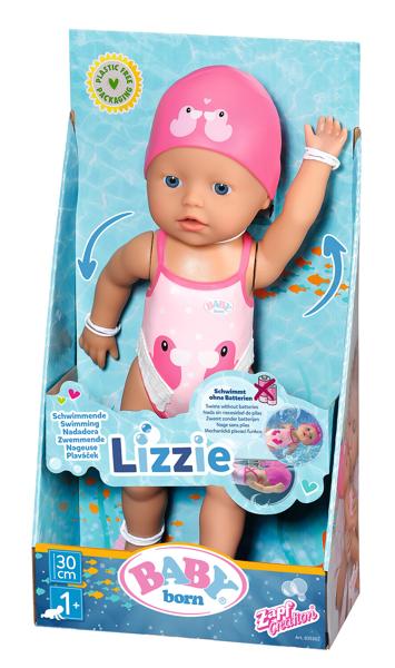 BABY Born Swimming Lizzie Doll