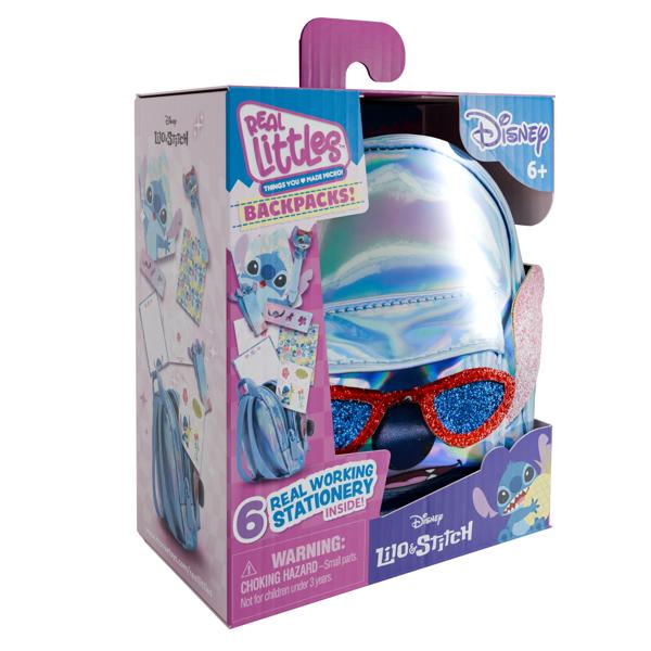 Real Littles Disney  Backpacks – Lilo & Stitch