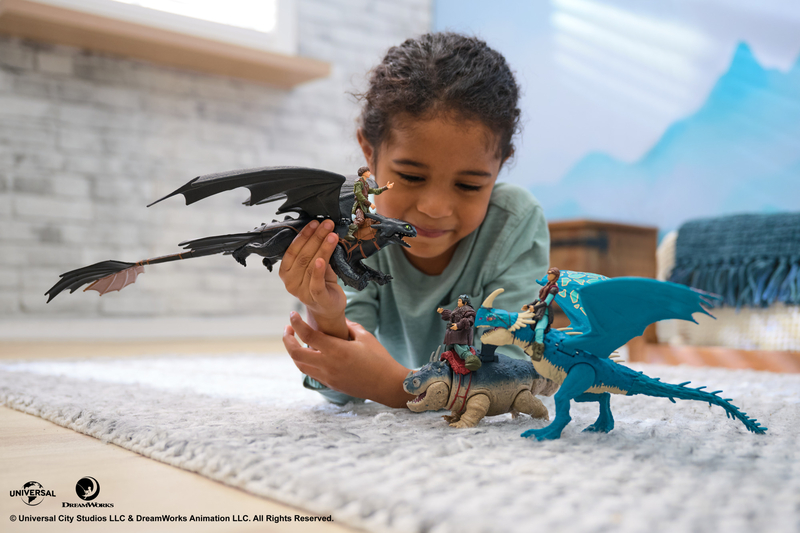 How to Train Your Dragon Toothless & Hiccup