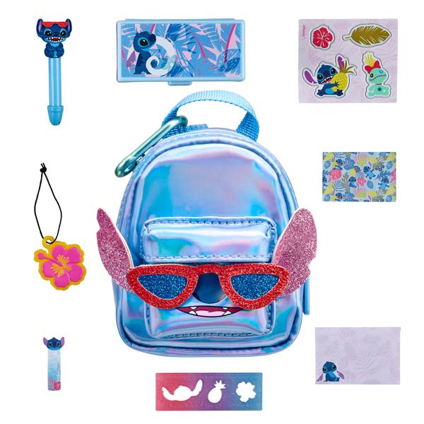 Real Littles Disney  Backpacks – Lilo & Stitch