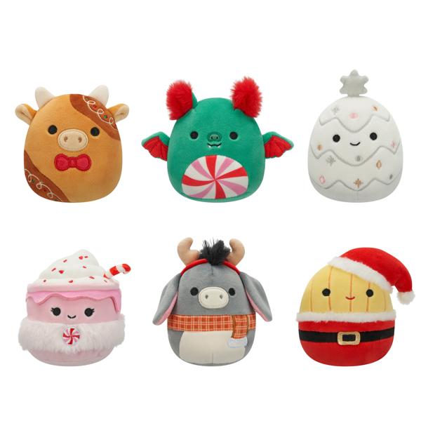 Squishmallows 4 Inch Plush in Capsule Holiday Assortment