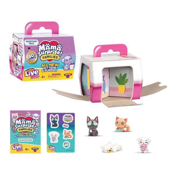 Little Live Pets Mama Surprise Families Adoption Pack Series 2