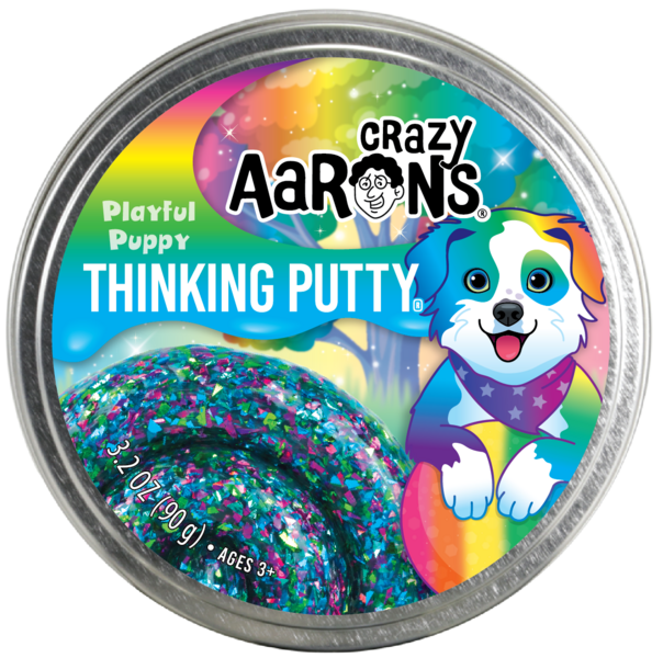 Crazy Aarons Putty Pets Playful Puppy Trendsetters