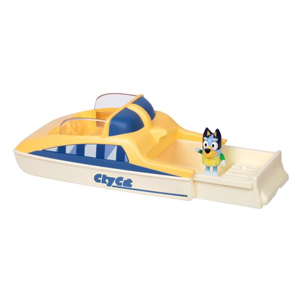 Bluey Colour Change Motorboat Vehicle&nbsp;