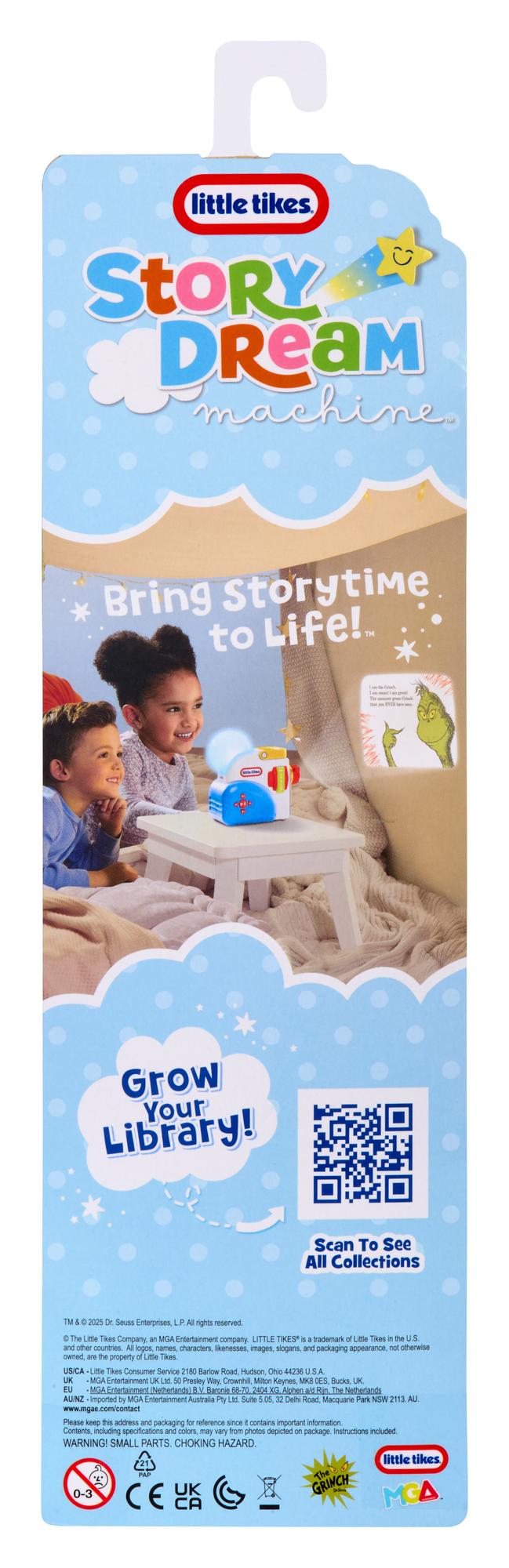 Little Tikes Story Dream Dr Seuss The Grinch Collection