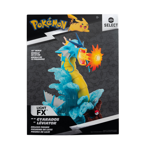 Pokemon Gyarados 13-Inch Deluxe Collector’s Statue