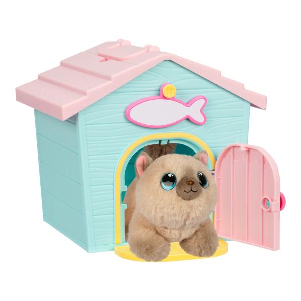 Little Live Pets My Kitty’s Home Minis Playset 