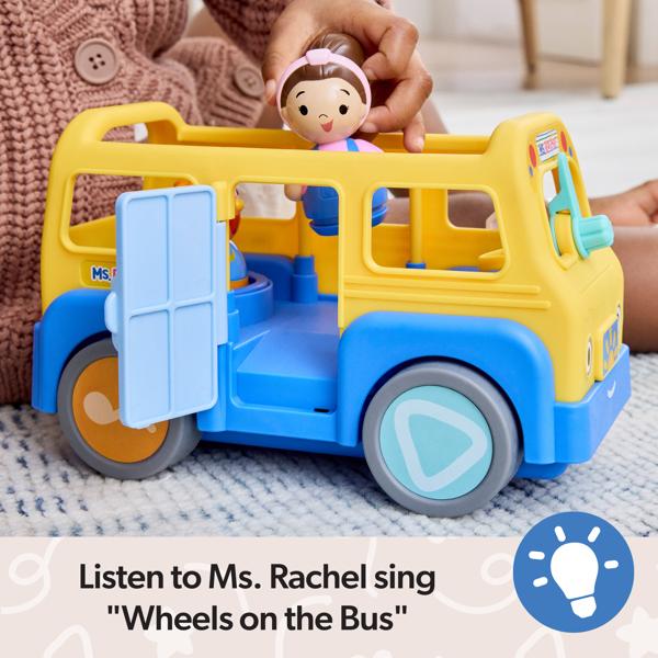 Ms. Rachel Official My First Learning School Bus