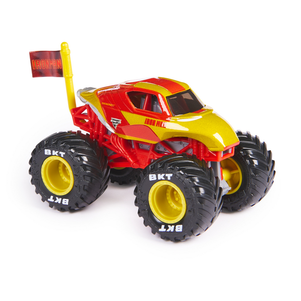 Monster Jam 1:64 Marvel Single Packs